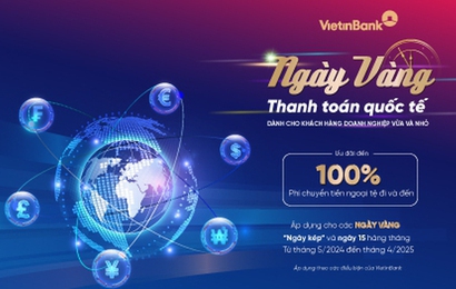 “Cơn lốc” ưu đãi phí và quà tặng dành cho doanh nghiệp SME từ VietinBank