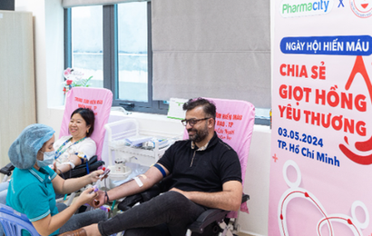 Pharmacity tổ chức "Ngày hội hiến máu" nhân kỷ niệm 13 năm thành lập