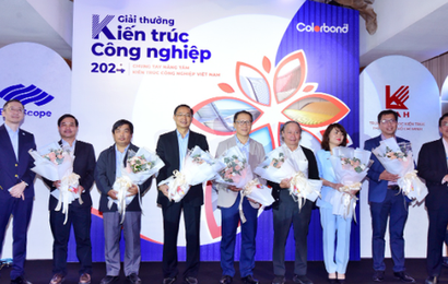 NS BlueScope Việt Nam chung tay nâng tầm kiến trúc công nghiệp