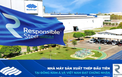 NS BlueScope Việt Nam truyền cảm hứng sản xuất thép có trách nhiệm