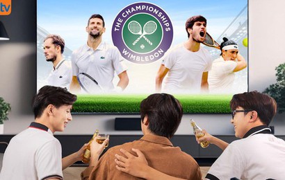 Xem trực tiếp giải quần vợt Wimbledon 2024 trên chùm kênh SPOTV của MyTV