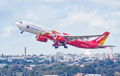 Vietjet khai trương đường bay Hà Nội – Sydney, vé Thương gia giảm tới 50%