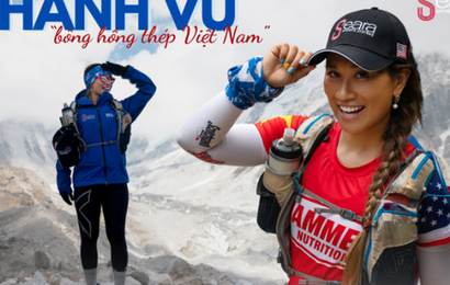 Hành trình chinh phục cột mốc mới tại Everest Marathon của 'Bông hồng thép sa mạc' Thanh Vũ