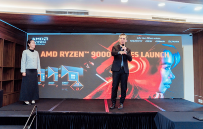 Ra mắt AMD Ryzen™ 9000 Series, AMD khẳng định đang đẩy mạnh tài nguyên để phát triển AI