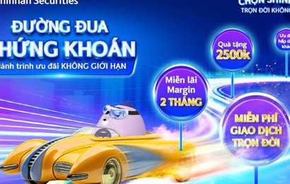 Gia nhập đường đua chứng khoán Shinhan, hành trình ưu đãi không giới hạn