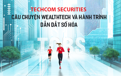 Techcom Securities: Câu chuyện Wealthtech và hành trình dẫn dắt số hóa