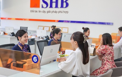 SHB giảm 50% tiền lãi cho khách hàng bị ảnh hưởng bão lũ