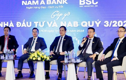 Nam A Bank sẵn sàng bứt phá trong những tháng cuối năm 2024