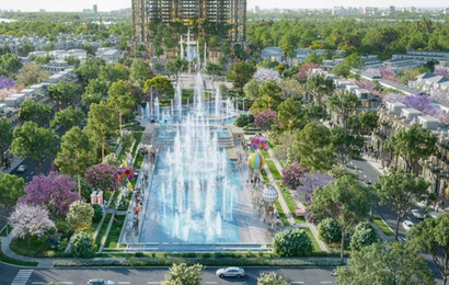 Ecopark ra mắt nhà phố quảng trường vị trí đắt giá nhất Eco Central Park