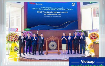 Vietcap tiếp tục củng cố vị thế trong lĩnh vực tư vấn niêm yết/IPO