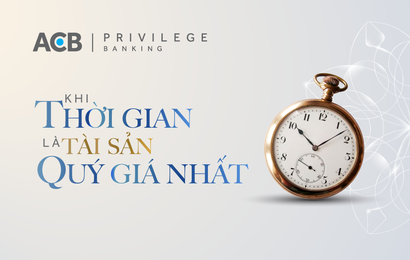 Khi thời gian là tài sản quý giá nhất