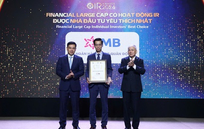 MB nhận ‘cú đúp’ giải thưởng tại IR Awards 2024