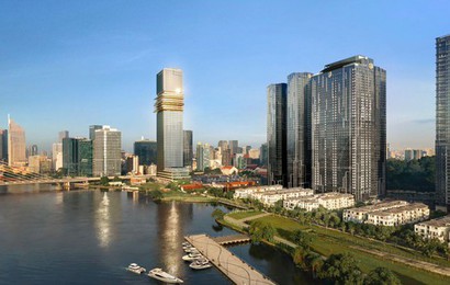 Marina Central Tower: Biểu tượng thương mại giữa lòng khu phức hợp Grand Marina, Saigon