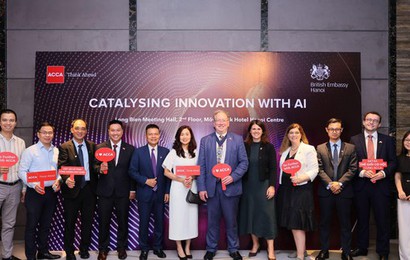 Cùng ACCA kiến tạo kỷ nguyên AI ngành tài chính tại "Catalysing Innovation With AI”