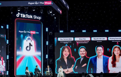 TikTok Shop tung deal khủng mùa Mega Sale, đón đầu xu hướng LIVE Commerce