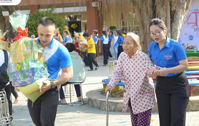 Khải Hoàn Land nối dài xuyên suốt hành trình nhân ái vì cộng đồng