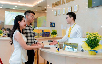  Năm 2024, Nam A Bank giữ đà tăng trưởng ổn định, quản trị rủi ro hiệu quả