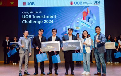 Đội Greenstone lên ngôi quán quân UOB Investment Challenge 2024