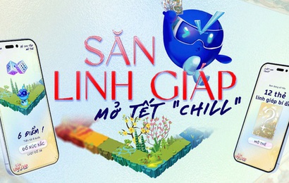 Mở năm mới, BVBank ra mắt game Tết “Săn linh giáp  – Mở Tết chill”