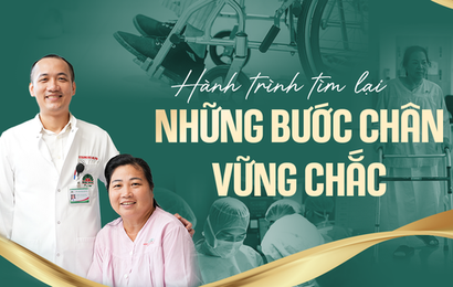 Hành trình tìm lại những bước chân vững chắc nhờ phương pháp độc quyền tại BVĐK Hồng Ngọc