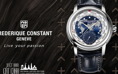 Đồng hồ Frederique Constant Vietnam Limited Edition 2025: Dấu ấn tự hào của doanh nhân Việt