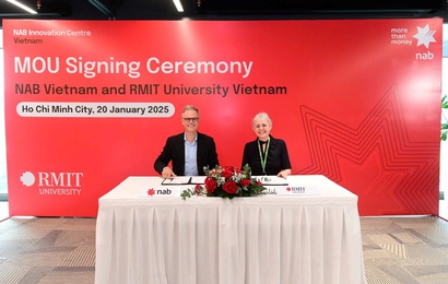 NAB Việt Nam và Đại học RMIT Việt Nam ký kết biên bản ghi nhớ (MOU)