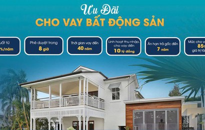 Tài chính linh hoạt, tổ ấm trong tầm tay cùng Eximbank