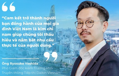 Daikin Vietnam dự đoán "làn gió mới" cho thị trường điều hòa trong năm 2025