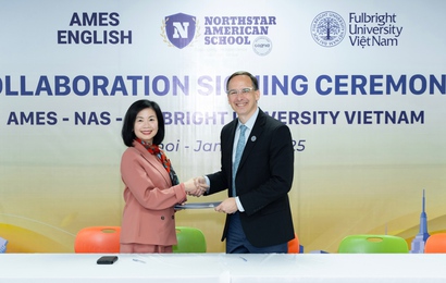 Northstar và AMES hợp tác chiến lược với Đại học Fulbright