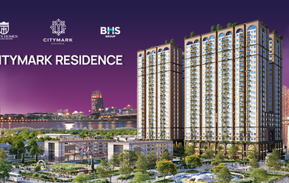 CityMark Residence: Biểu tượng nâng tầm vị thế thành phố cảng quốc tế Phú Mỹ