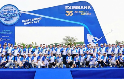 Giải Eximbank Golf Tournament 2025 – Lần Thứ 3 – Chạm vào những khoảnh khắc vàng