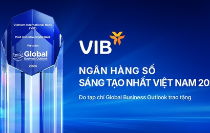 MyVIB - Ứng dụng Ngân hàng số Sáng tạo nhất Việt Nam năm 2024