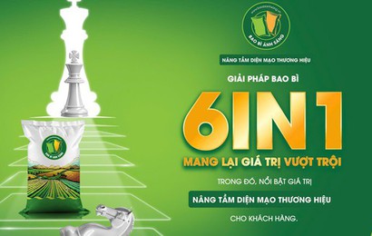 Một doanh nghiệp giới thiệu giải pháp bao bì 6IN1 đột phá