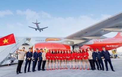 Vietjet tiếp tục được vinh danh Hãng hàng không siêu tiết kiệm tốt nhất thế giới 2025