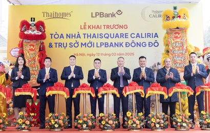 Thaihomes khai trương ThaiSquare Caliria: Tòa nhà văn phòng cao cấp tại Hà Nội