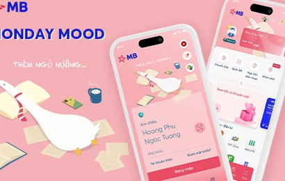 Gen Z “sống đậm chất tôi” với loạt giao diện cá tính từ App MBBank