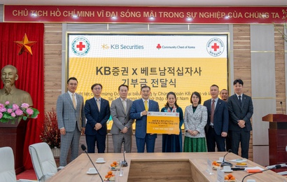 Chứng khoán KB đầu tư 2,5 tỷ đồng cho các hoạt động ESG tại Việt Nam