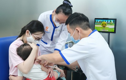 VNVC sắp có vaccine phòng tay chân miệng