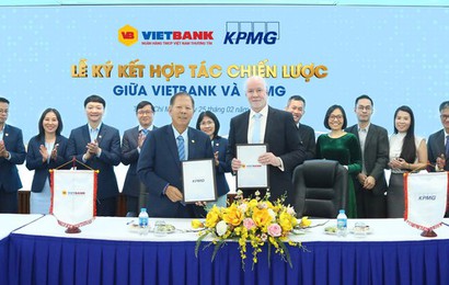 Vietbank ký kết hợp tác chiến lược với KPMG