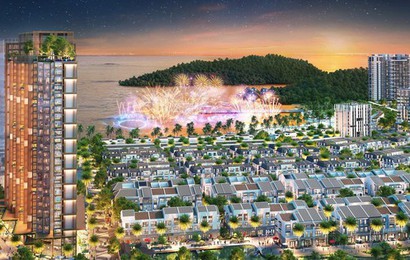 Sun Group giới thiệu Thành phố Vịnh trung tâm Xanh Island tại Cát Bà