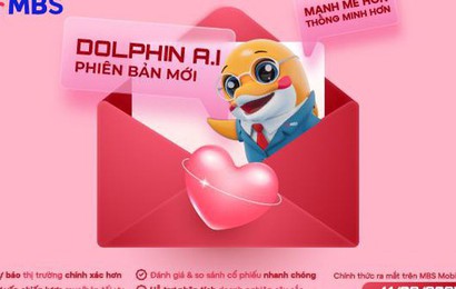 MBS tiên phong ra mắt Dolphin AI – Trợ lý thông minh ưu việt cho NĐT chứng khoán