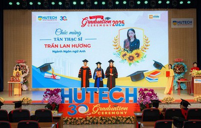 HUTECH nhận hồ sơ tuyển sinh trình độ thạc sĩ đợt 1 - 2025 đến 31/3