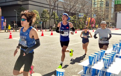 Hứa Thuận Long & Hoàng Thị Ngọc Hoa cùng Pocari Sweat sẵn sàng chinh phục Tokyo Marathon 2025