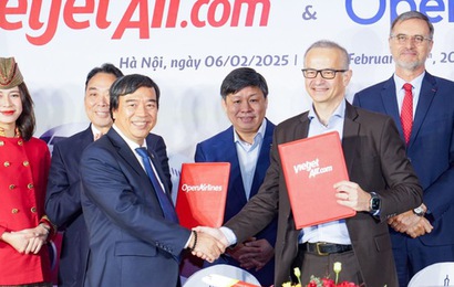 Vietjet hợp tác OpenAirlines tiên phong ứng dụng AI, tối ưu tiêu thụ nhiên liệu bay