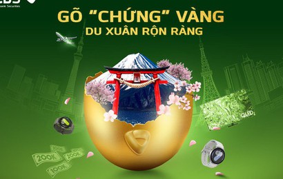 Xuân đón vận may - Gõ trứng thật hay, trúng ngay quà xịn