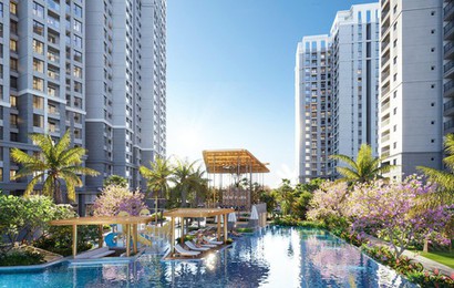 Gem Park – Thiên đường nghỉ dưỡng cuối ngày cho người bận rộn