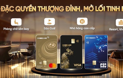 Nâng tầm trải nghiệm tài chính với hệ sinh thái thẻ tín dụng Eximbank