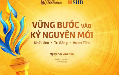 Ngày hội văn hóa SHB & T&T Group: Bản hòa ca khát vọng đón kỷ nguyên mới của đất nước