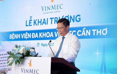 Khai trương bệnh viện đa khoa Vinmec Cần Thơ