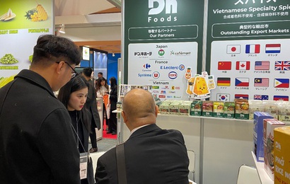 Trở lại FOODEX JAPAN 2025, Dh Foods hướng đến việc mở rộng thị trường Nhật